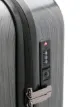 Emporio Armani embossed logo trolley