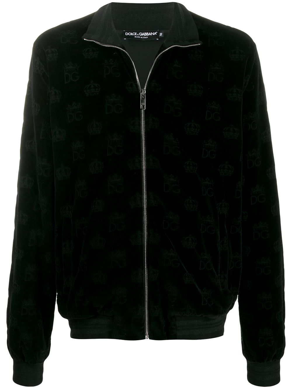 фото Dolce & Gabbana куртка с вышитым логотипом