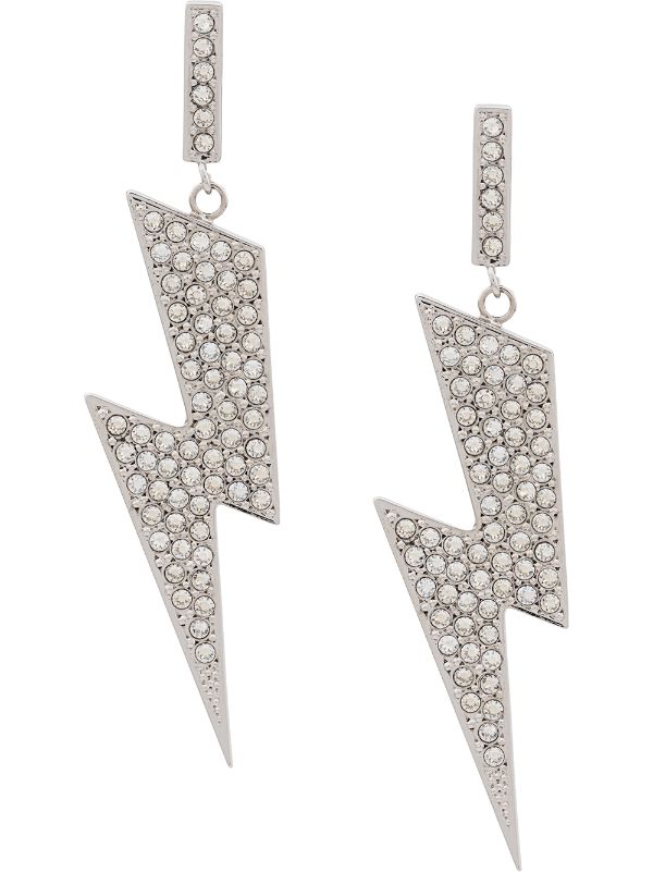 flash earrings