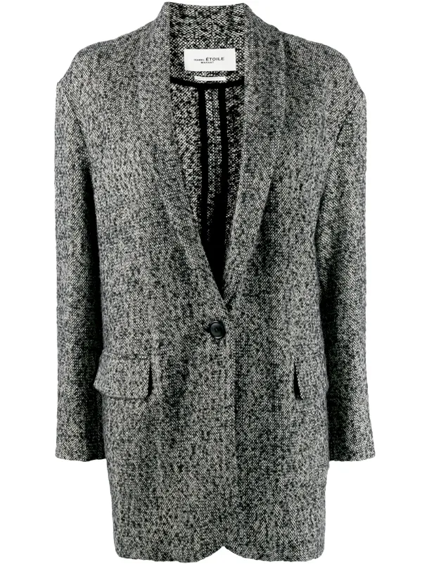 isabel marant oversized blazer