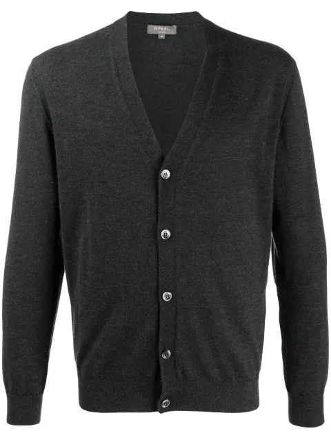 N.Peal Gents fine-knit cardigan