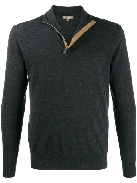 N.Peal The Regent fine-knit jumper