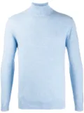 N.Peal funnel neck jumper - Blue