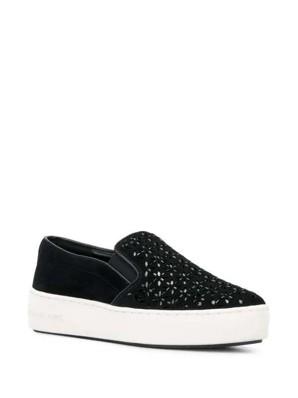michael kors slip on sneakers