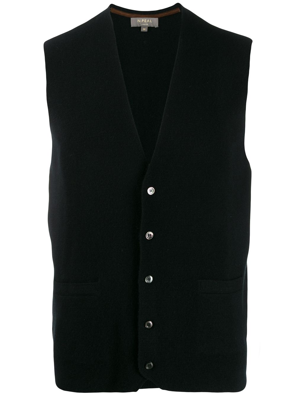 Image 1 of N.Peal The Chelsea Milano waistcoat