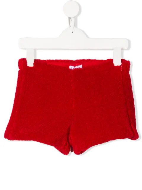 Il Gufo textured shorts