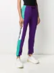 MSGM pantalon de jogging à bandes logo
