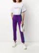 Image 2 sur MSGM pantalon de jogging à bandes logo