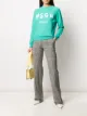 الصورة 2 من MSGM بنطال كاروهات بقصة مستقيمة