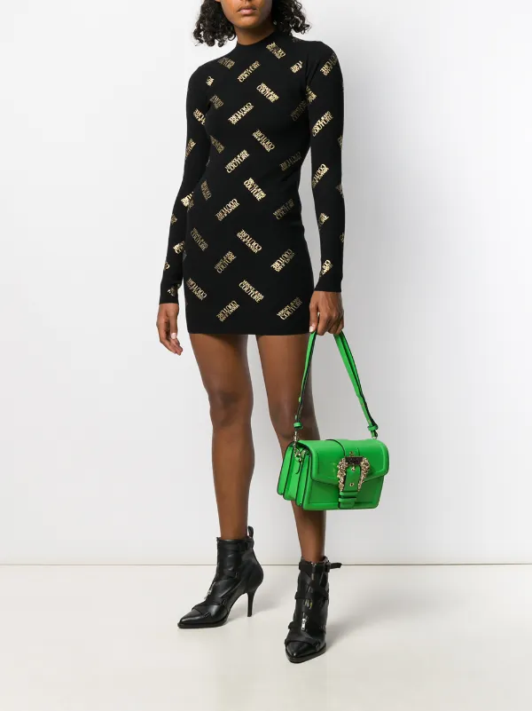 versace sweater dress