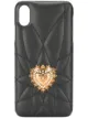 Immagine 1 di Dolce & Gabbana Cover per iPhone XS Max Cuore Sacro