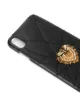 Dolce & Gabbana Cover per iPhone XS Max Cuore Sacro