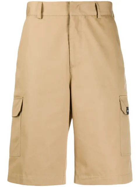 MSGM knee-length cargo shorts