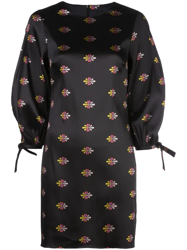 georgette frock plazo
