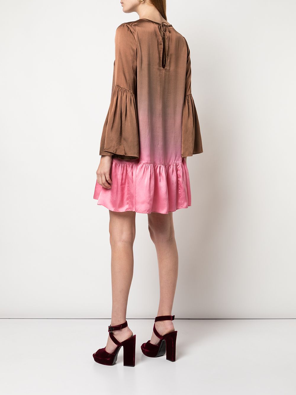 фото Cynthia rowley платье siena с эффектом омбре