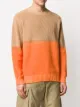 MSGM Maglione bicolore
