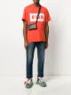Image 2 of MSGM logo print T-shirt