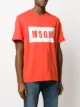 MSGM logo print T-shirt