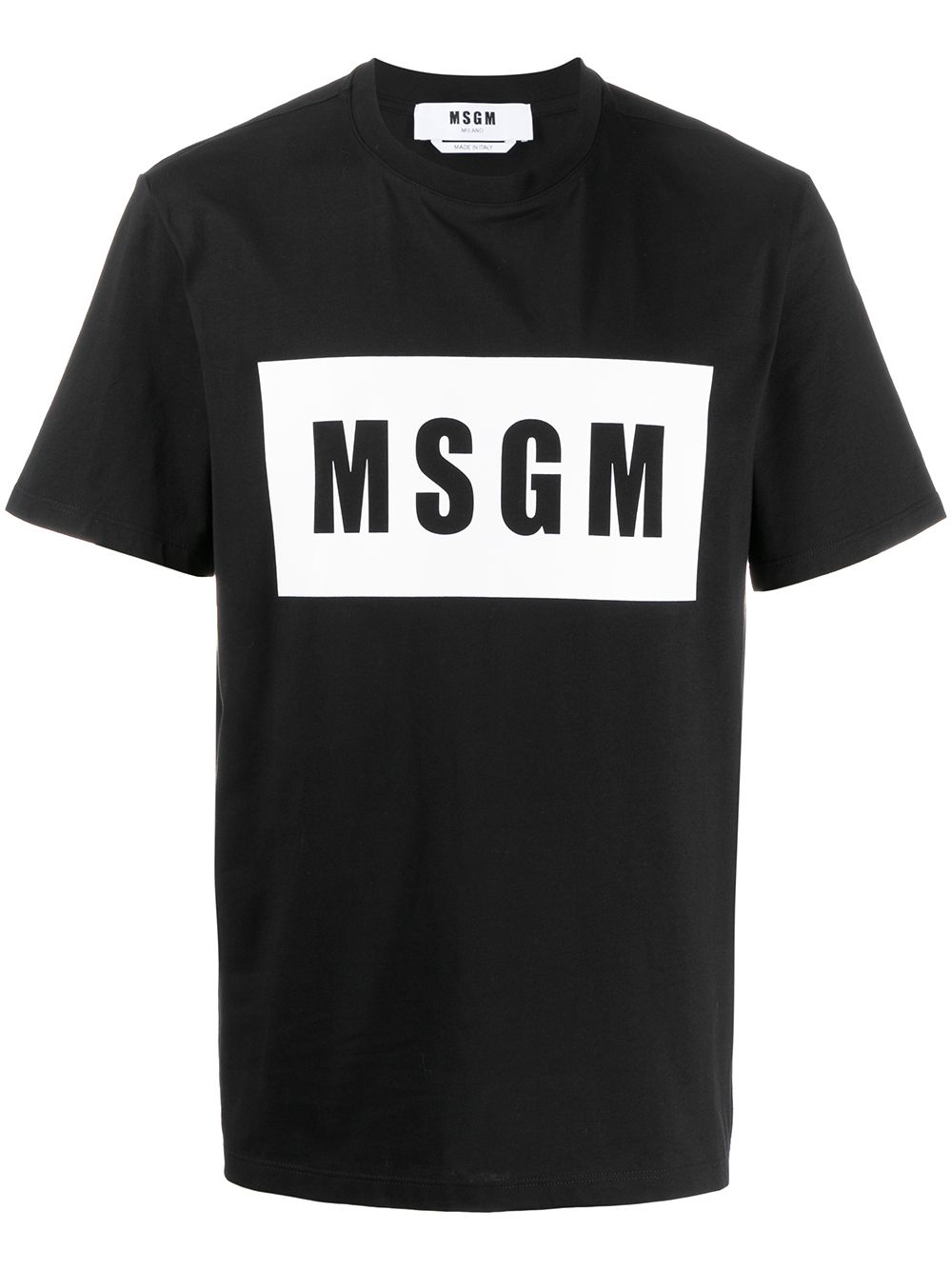 MSGM LOGO PRINT T-SHIRT