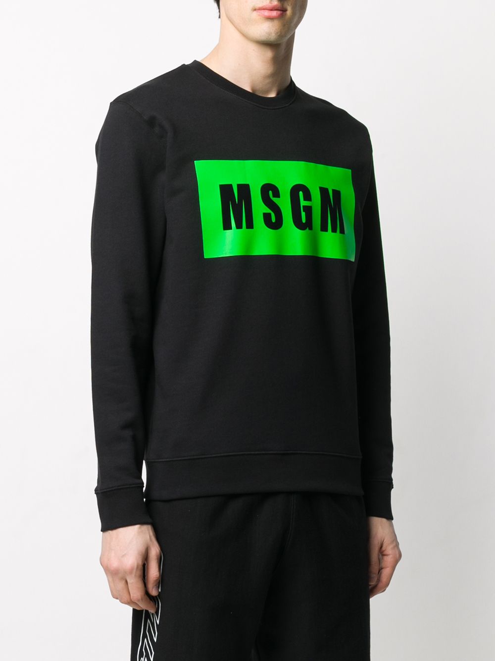 фото Msgm толстовка с логотипом