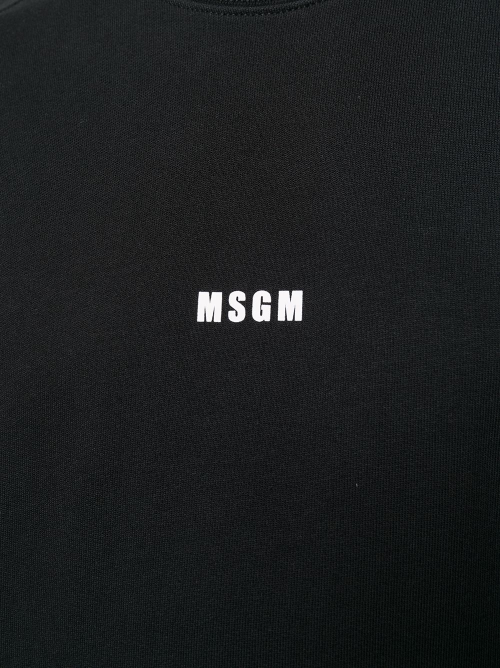 фото Msgm толстовка с логотипом