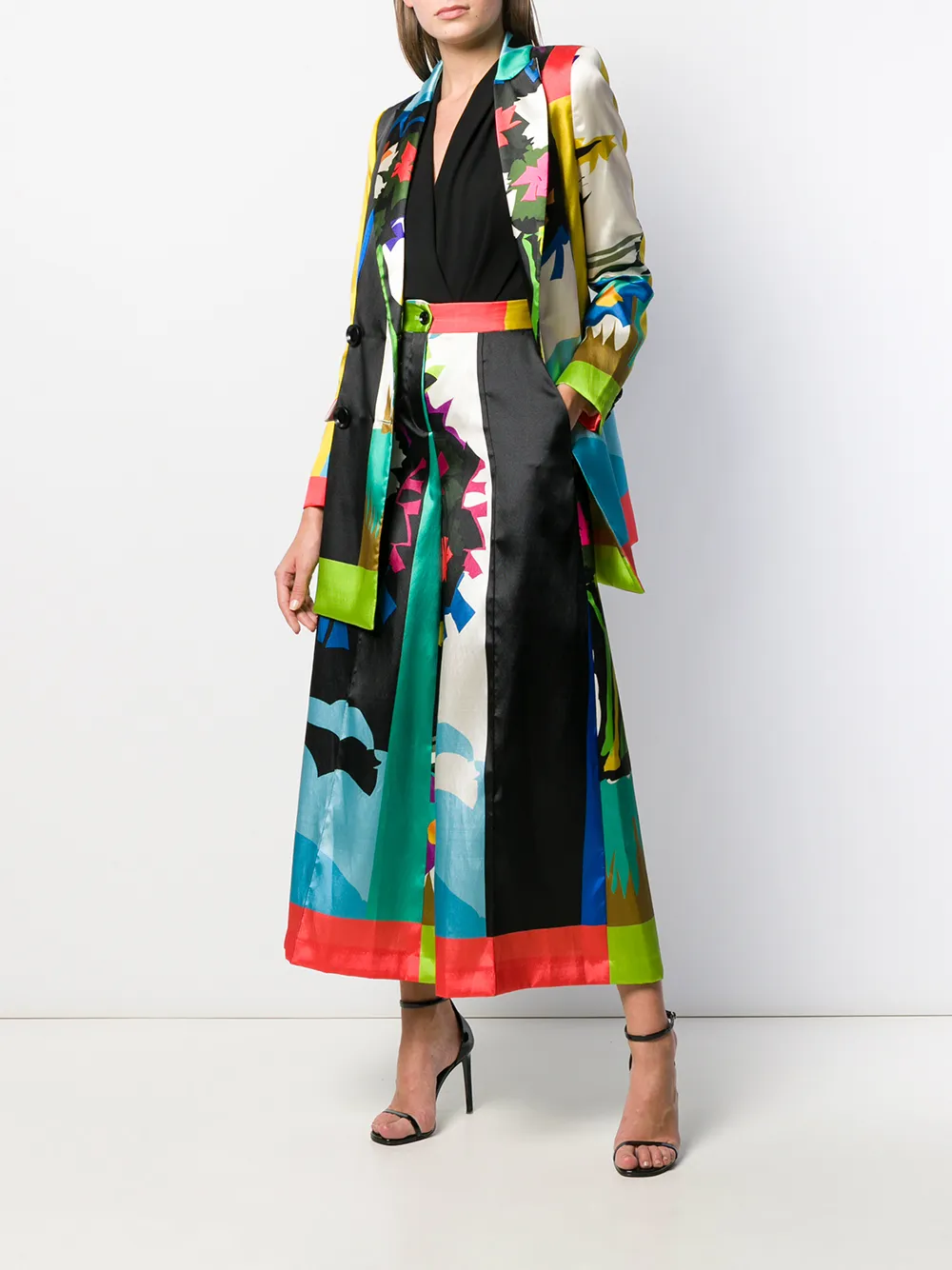 Talbot Runhof Bodysuit - Zwart