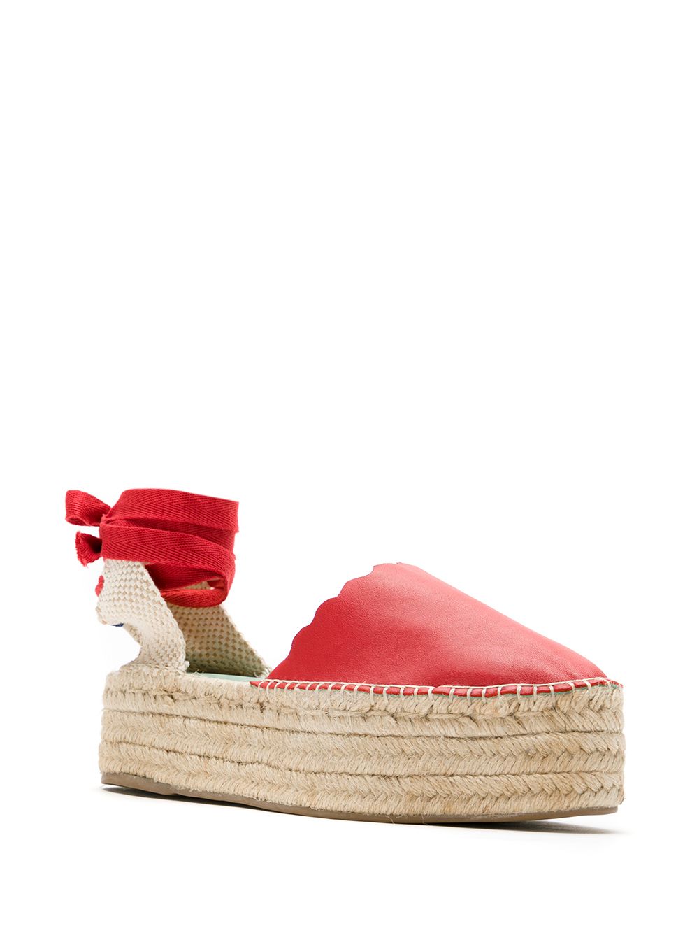 фото Blue Bird Shoes Waves leather espadrilles