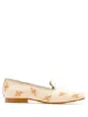 Изображение 1 из Blue Bird Shoes соломенные лоферы Bees