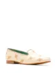 Изображение 2 из Blue Bird Shoes соломенные лоферы Bees