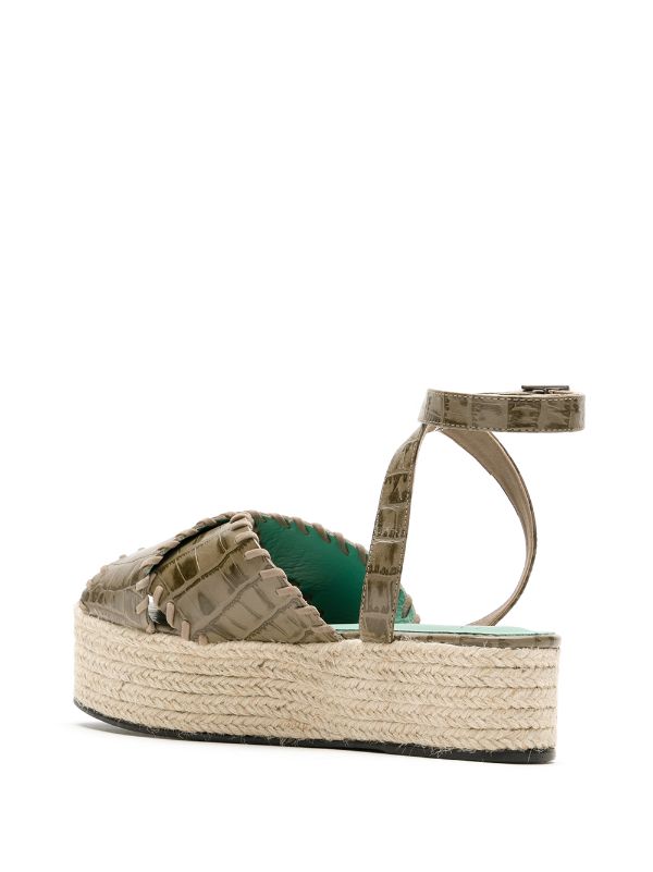 Parrot espadrille store