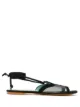 الصورة 1 من Blue Bird Shoes صندل بشرائط
