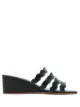 Image 1 of Blue Bird Shoes Wave platform sandals