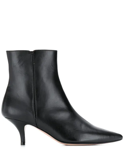 Roberto Festa heeled Oxford ankle boots