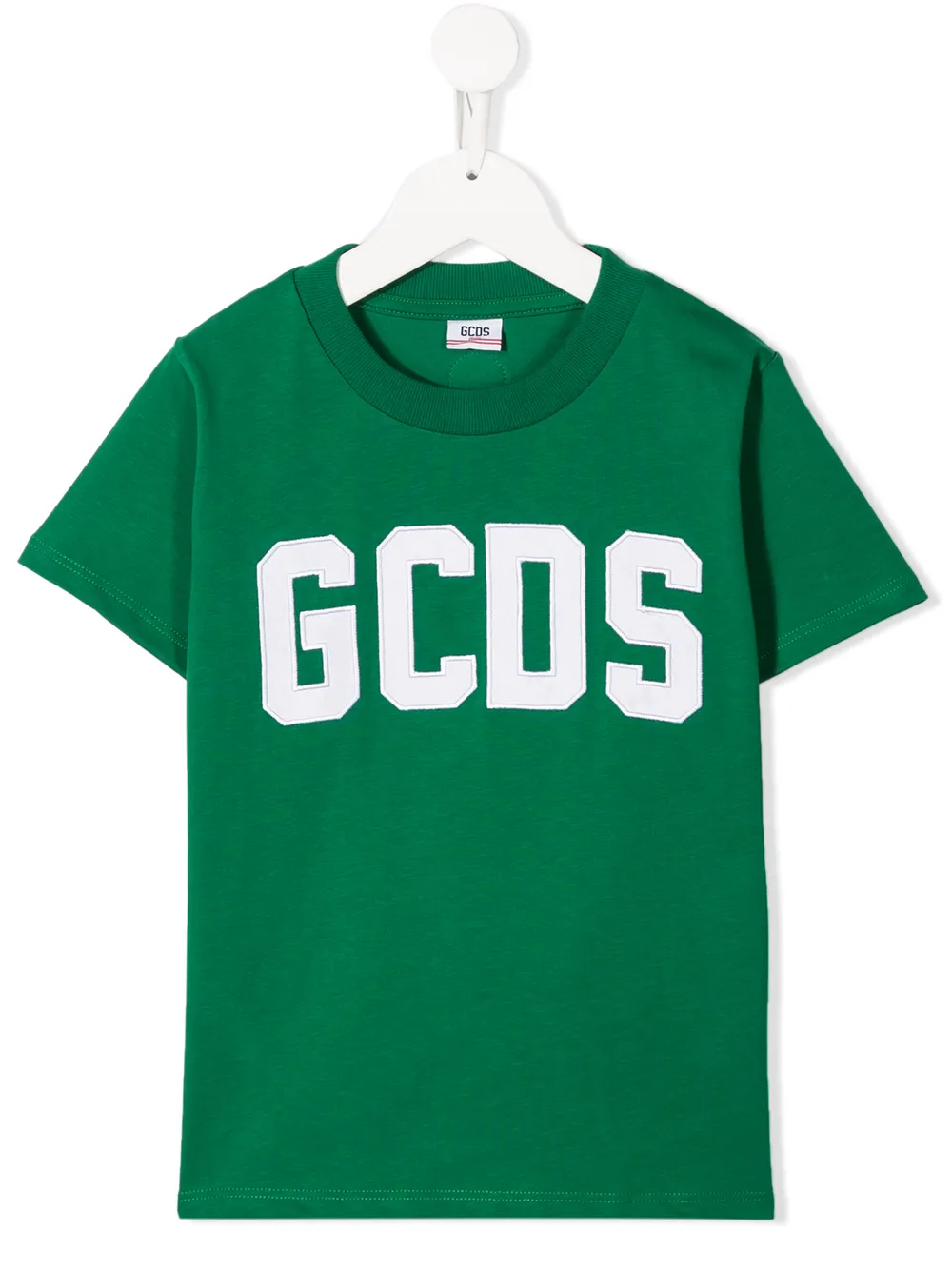 Gcds Kids футболка свободного кроя с логотипом