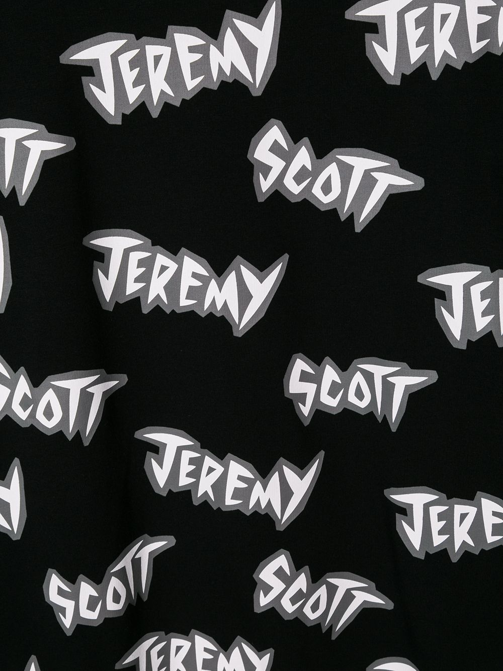 фото Jeremy Scott Junior толстовка с логотипом