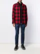 Image 2 of Dsquared2 panelled cropped jeans