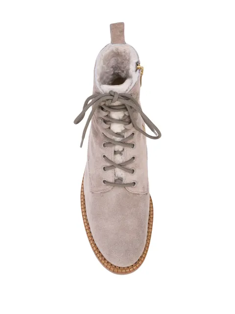 vince cabria suede ankle boots