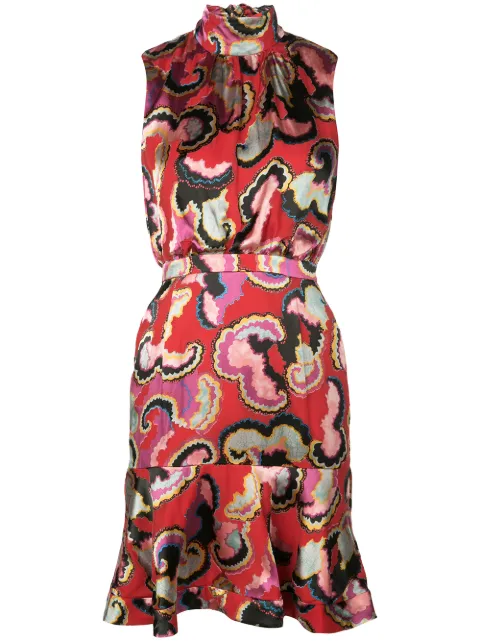 Saloni Dresses DAYBREAK MINI DRESS