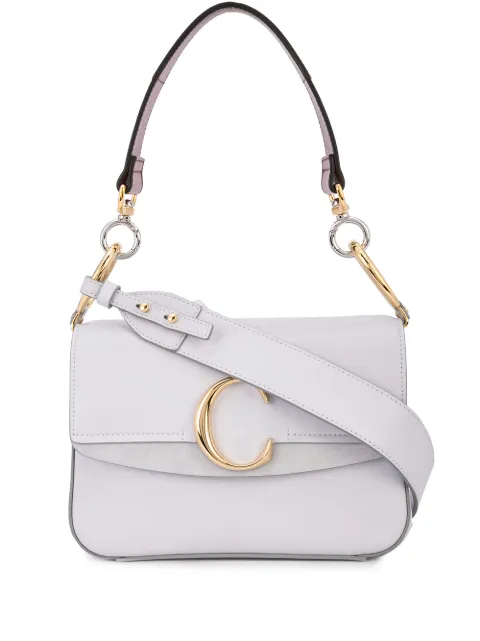 chloé c double carry bag