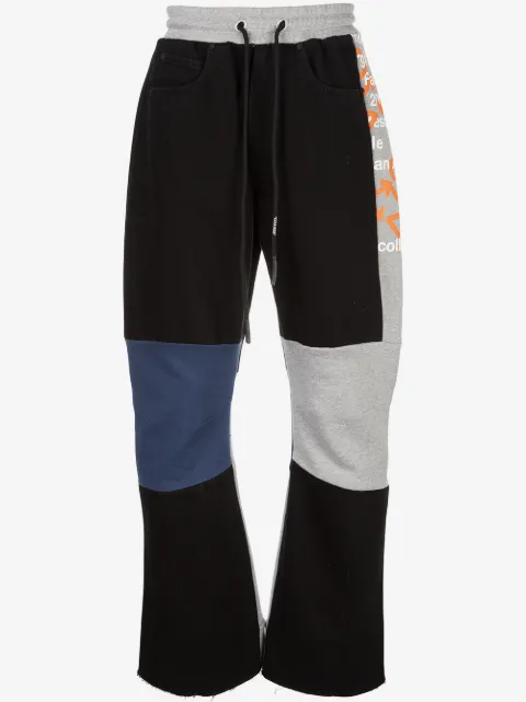 Off-White patchwork sweatpants