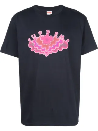 supreme clouds tee