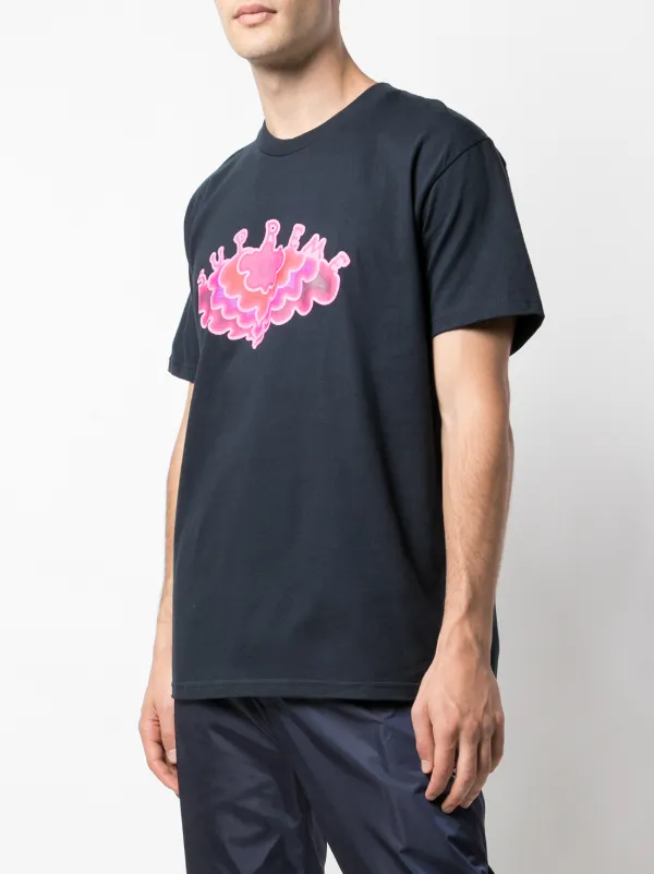 supreme clouds tee