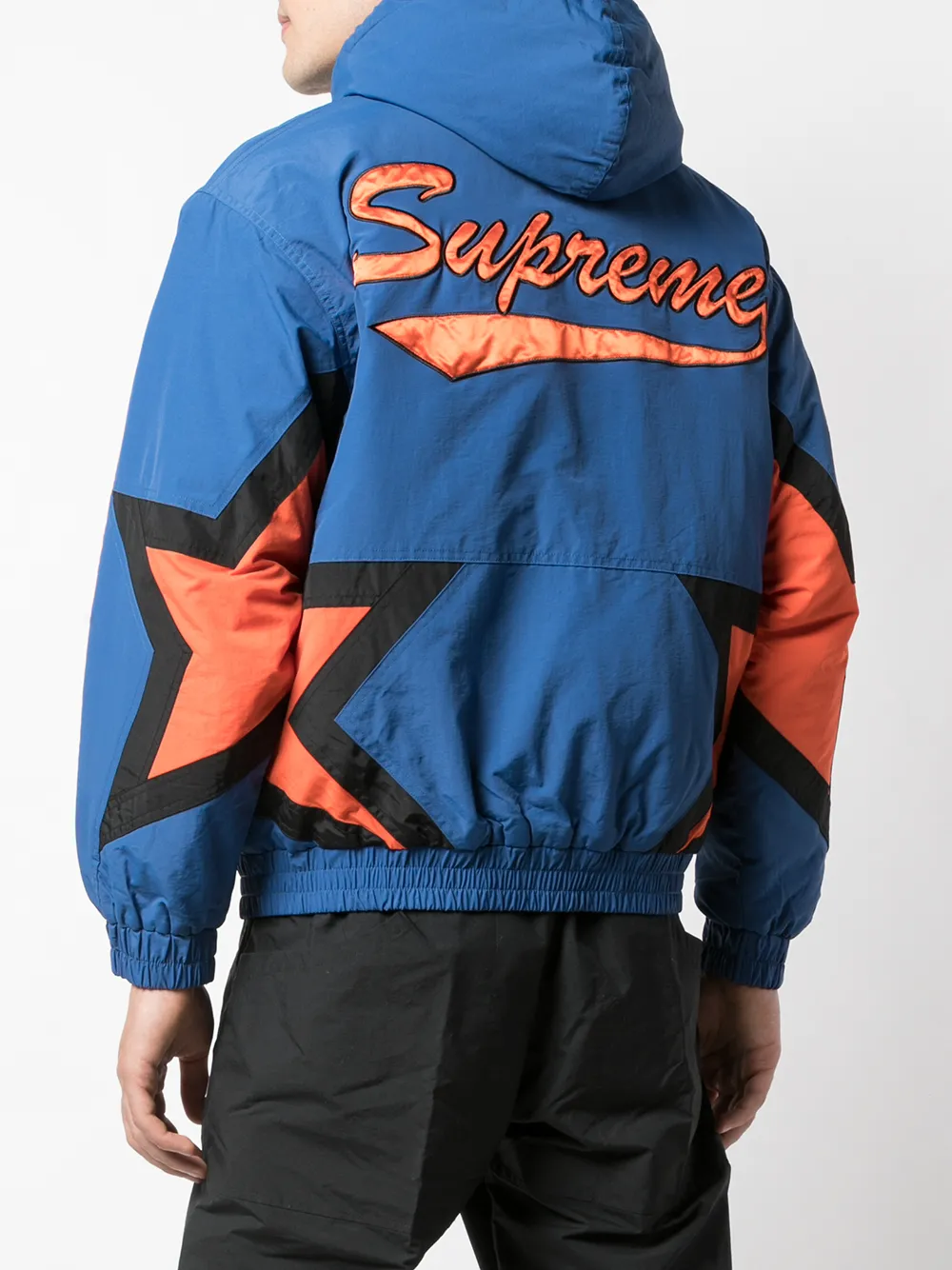 Supreme stars puffy jacket online