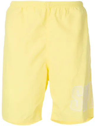 supreme logo applique water short