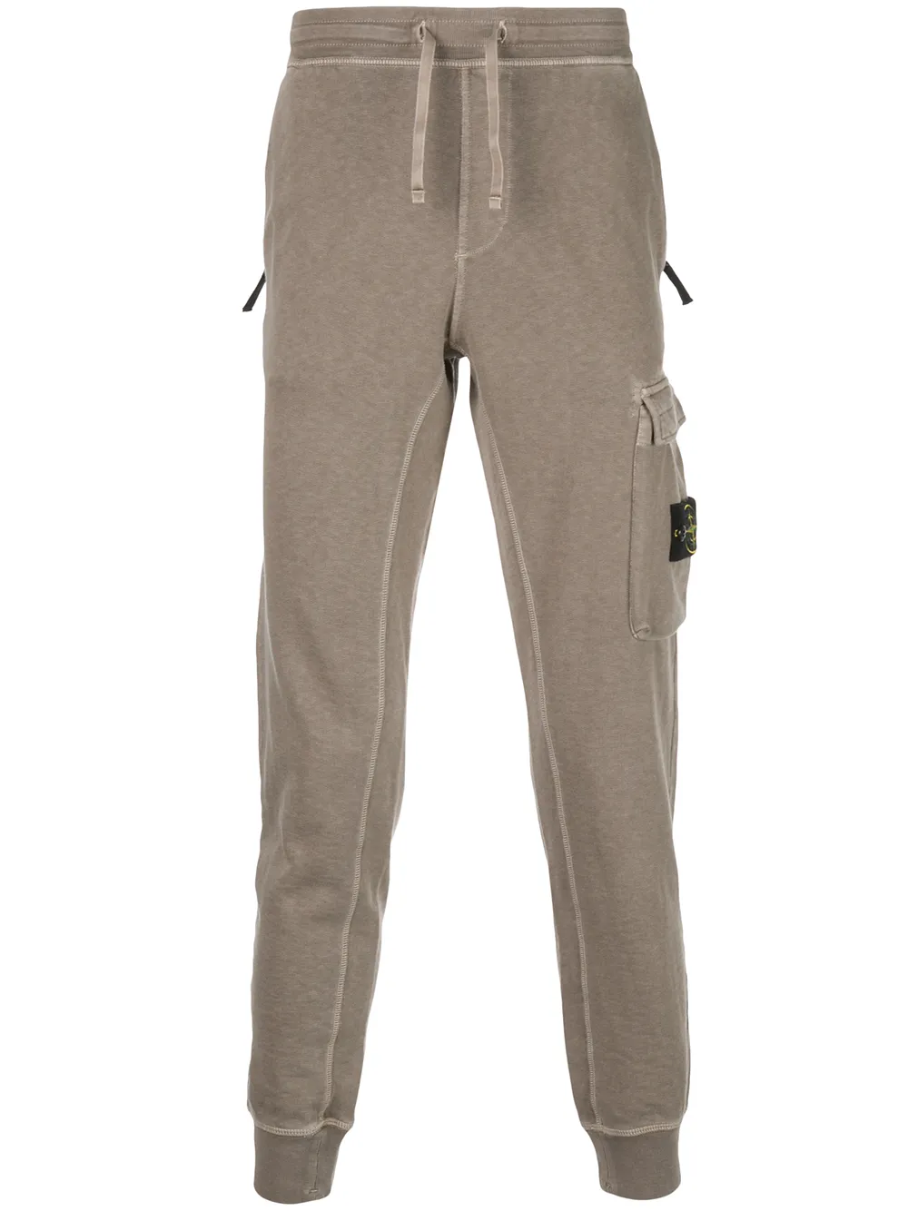 Stone Island спортивные брюки с карманами карго