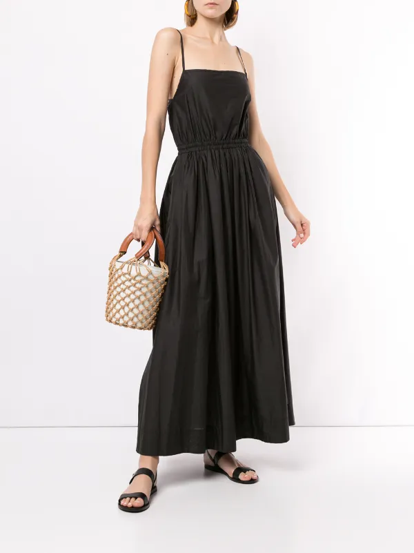 matteau gathered sundress