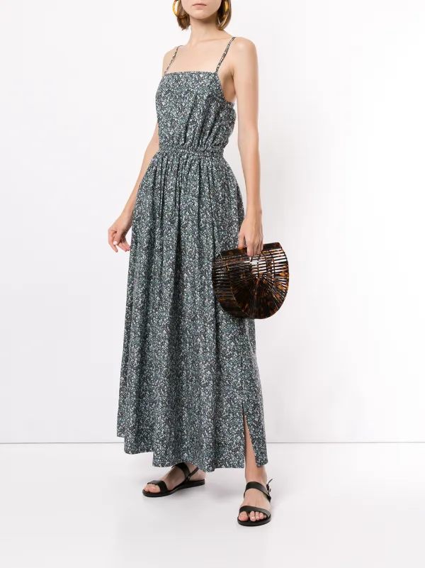 matteau gathered sundress