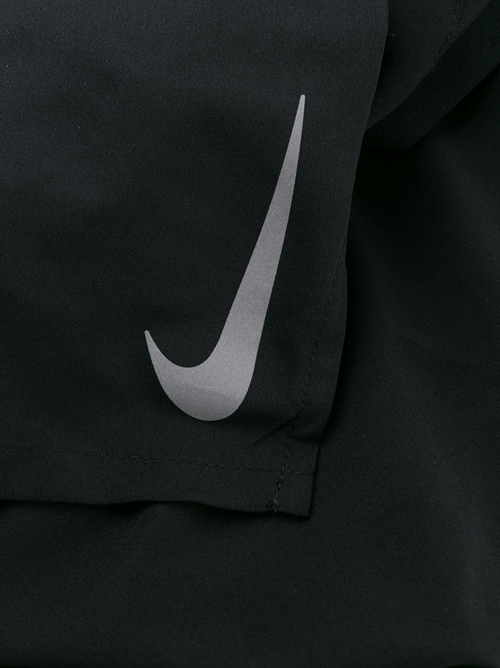 фото Nike спортивные шорты со светоотражающим логотипом