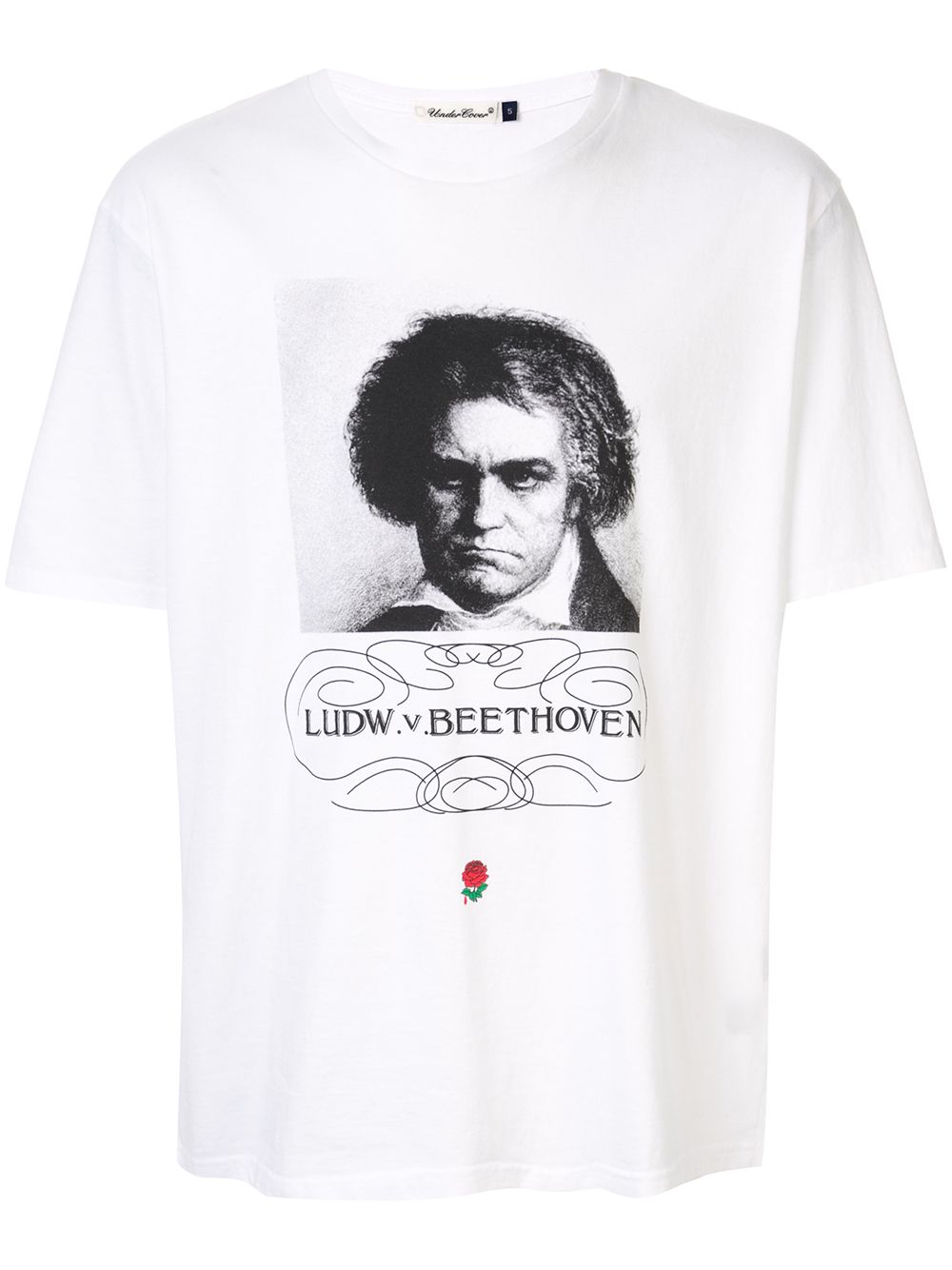 фото Undercover футболка Beethoven