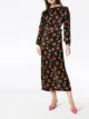 Bernadette jackie belted dress